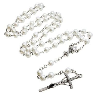 Różaniec w pudełeczku I Komunia Święta  PR151