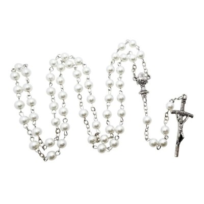 Różaniec w pudełeczku I Komunia Święta  PR151