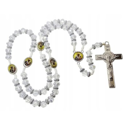 Różaniec Przeźroczysty M.B. Częstochowska R2413BCZ