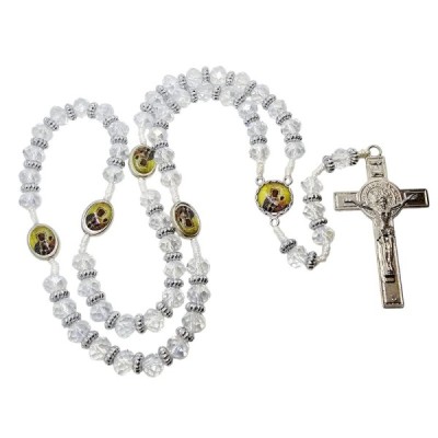 Różaniec Przeźroczysty M.B. Częstochowska R2413BCZ