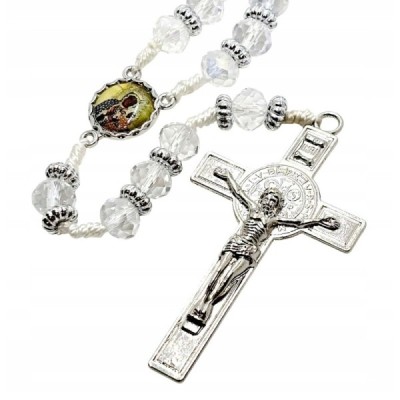 Różaniec Przeźroczysty M.B. Częstochowska R2413BCZ