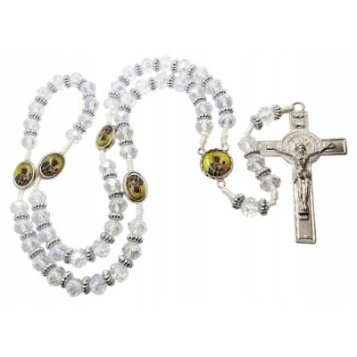 Różaniec Przeźroczysty M.B. Częstochowska R2413BCZ
