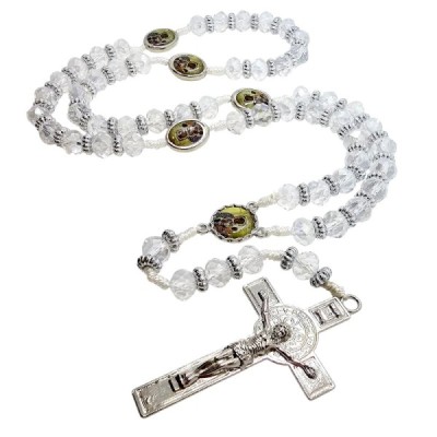 Różaniec Przeźroczysty M.B. Częstochowska R2413BCZ