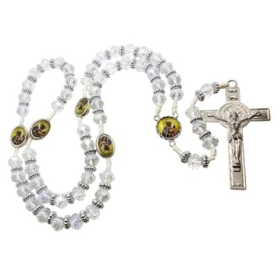 Różaniec Przeźroczysty M.B. Częstochowska R2413BCZ