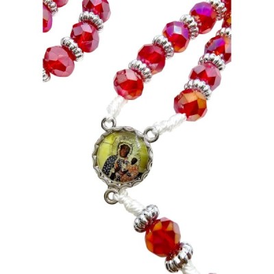 Różaniec czerwony M.B. Częstochowska R2413CCZ