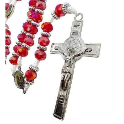 Różaniec czerwony M.B. Częstochowska R2413CCZ