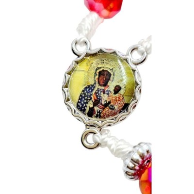 Różaniec czerwony M.B. Częstochowska R2413CCZ