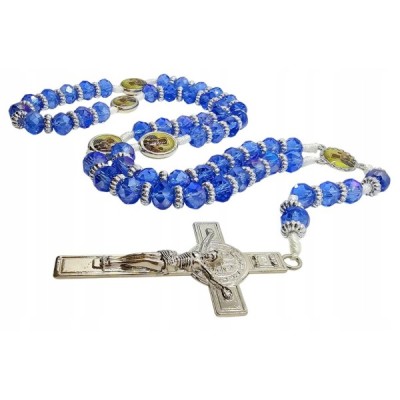 Różaniec niebieski M.B. Częstochowska R2413NCZ