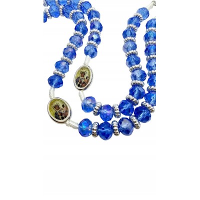 Różaniec niebieski M.B. Częstochowska R2413NCZ