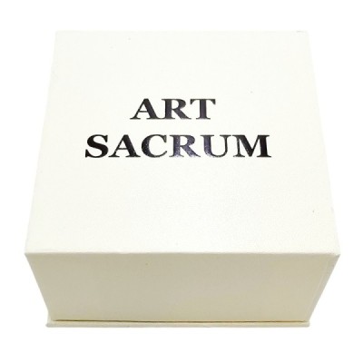 Różaniec kamień naturalny labradoryt M127