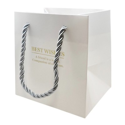 Różaniec kamień naturalny Agat niebieski  M126