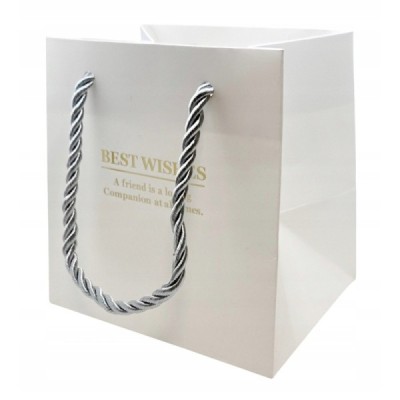 Różaniec kamień naturalny Agat niebieski  M126