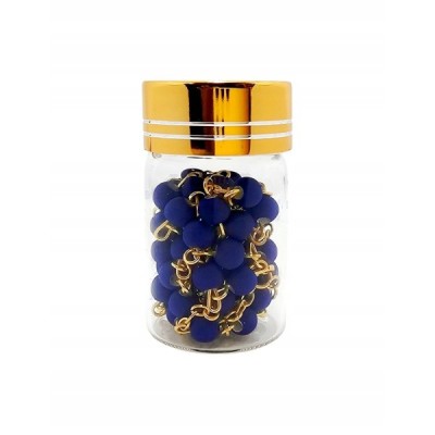 Różaniec Niebieski w słoiczku 2410N