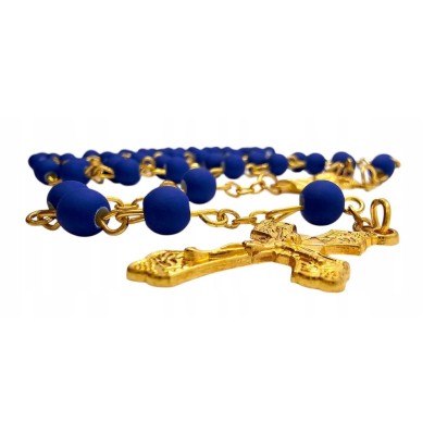 Różaniec Niebieski w słoiczku 2410N