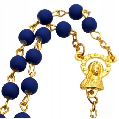 Różaniec Niebieski w słoiczku 2410N