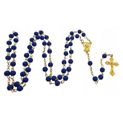 Różaniec Niebieski w słoiczku 2410N