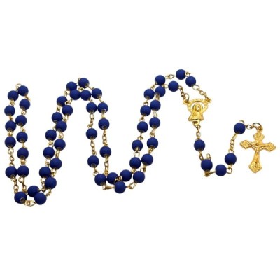 Różaniec Niebieski w słoiczku 2410N