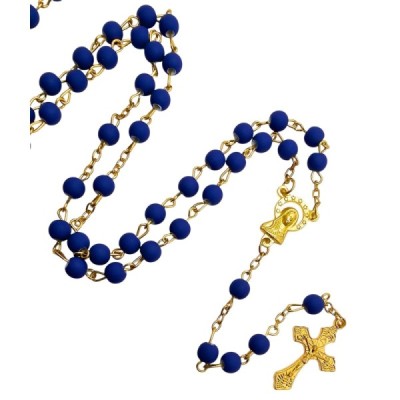 Różaniec Niebieski w słoiczku 2410N