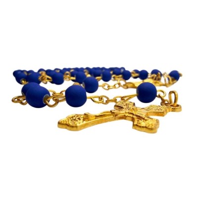 Różaniec Niebieski w słoiczku 2410N