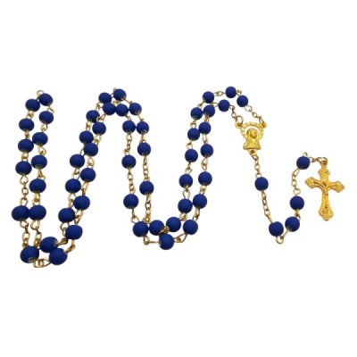 Różaniec Niebieski w słoiczku 2410N