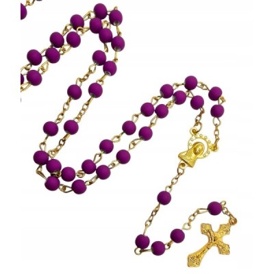 Różaniec Fioletowy w słoiczku 2410F