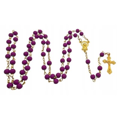 Różaniec Fioletowy w słoiczku 2410F