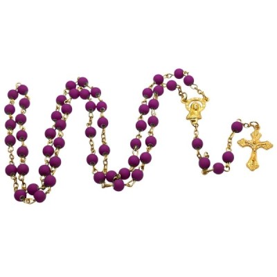 Różaniec Fioletowy w słoiczku 2410F