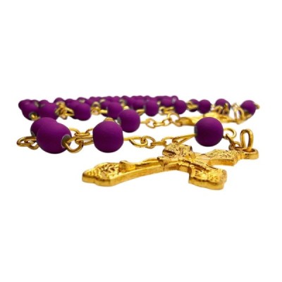 Różaniec Fioletowy w słoiczku 2410F