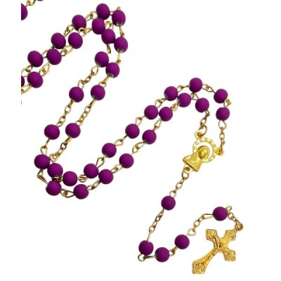 Różaniec Fioletowy w słoiczku 2410F