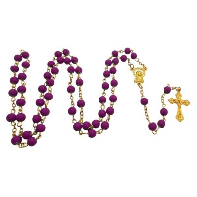 Różaniec Fioletowy w słoiczku 2410F