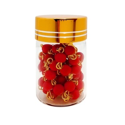 Różaniec Czerwony w słoiczku 2410C