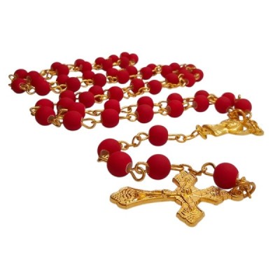 Różaniec Czerwony w słoiczku 2410C