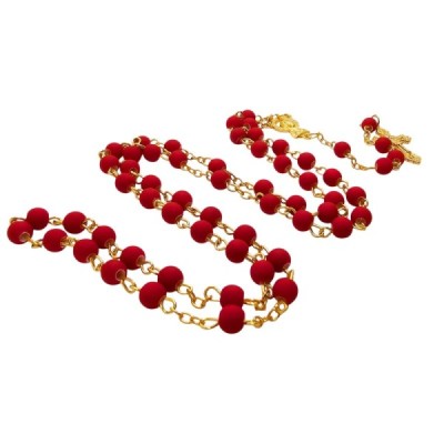 Różaniec Czerwony w słoiczku 2410C