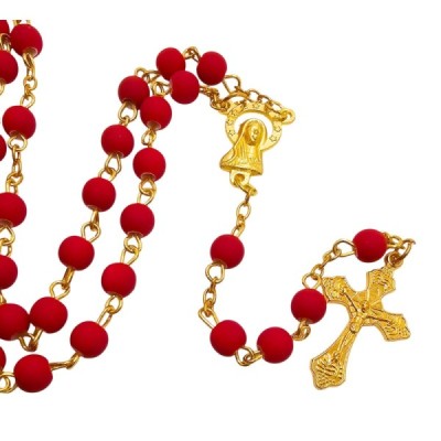 Różaniec Czerwony w słoiczku 2410C