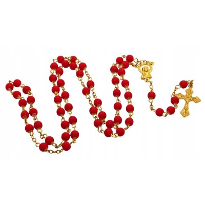 Różaniec Czerwony w słoiczku 2410C
