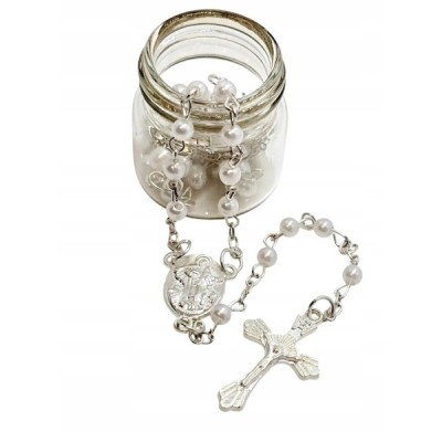 Różaniec w słoiczku - M.B. Częstochowska 2454