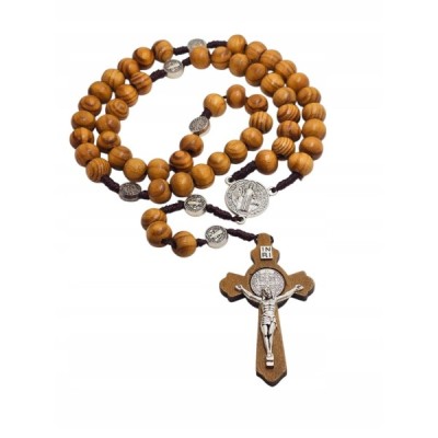 Różaniec na sznurku Benedykt 1938