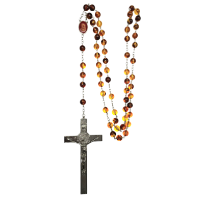 Różaniec Bursztyn R29