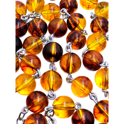 Różaniec Bursztyn R29