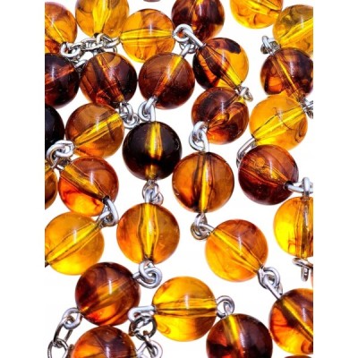 Różaniec Bursztyn R29