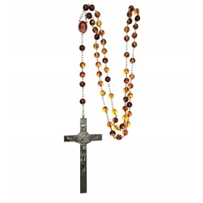 Różaniec Bursztyn R29