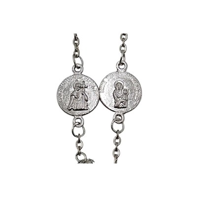 Różaniec zielony w pudełku 5057-3Z