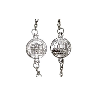 Różaniec zielony w pudełku 5057-3Z