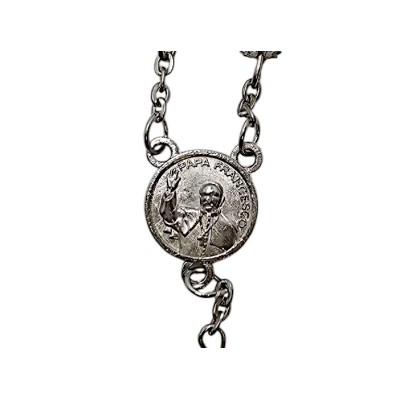 Różaniec niebiesko-różowy w pudełku 5057-3NR