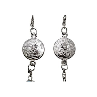 Różaniec nebieski w pudełku 5057-3N