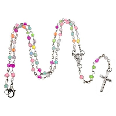 Różaniec cukierek prosty krzyż 1942-1