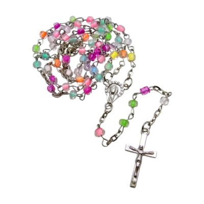 Różaniec cukierek prosty krzyż 1942-1