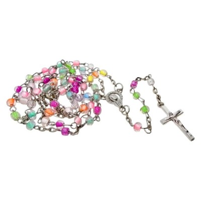 Różaniec cukierek prosty krzyż 1942-1