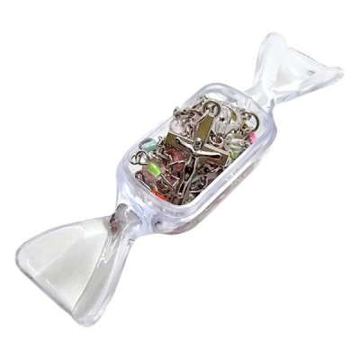 Różaniec cukierek prosty krzyż 1942-1