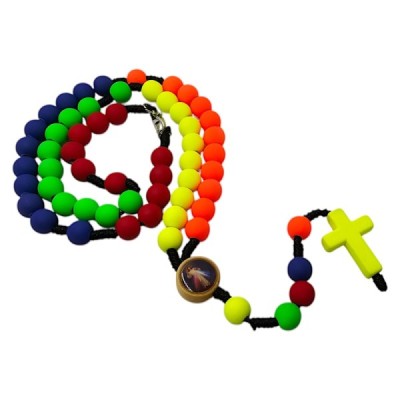 Różaniec kolorowy JUT R2406